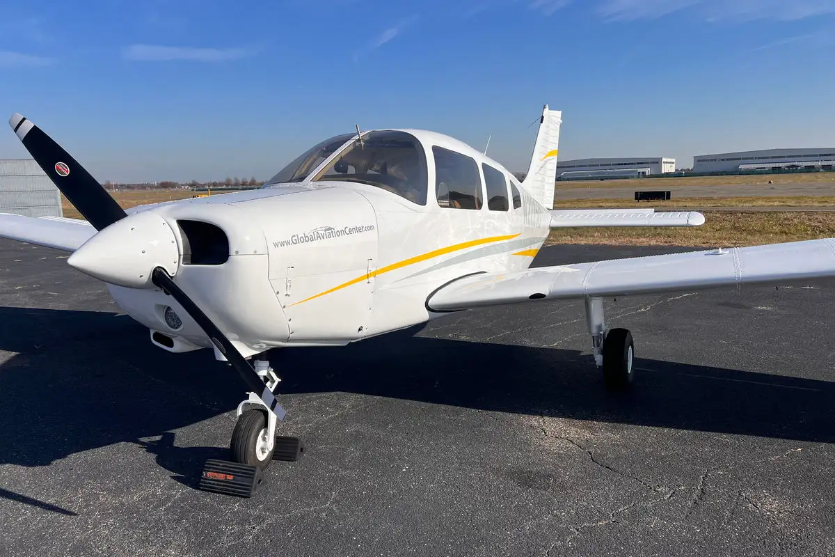 Foto von der Website von Global Aviation Center INC