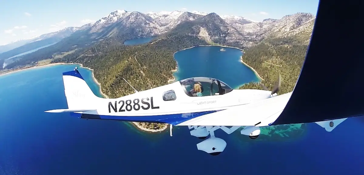 Photo from Sport Aviation Center's website