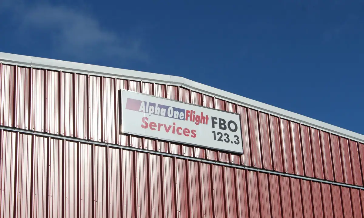 Photo from Alpha One Flight Services's website