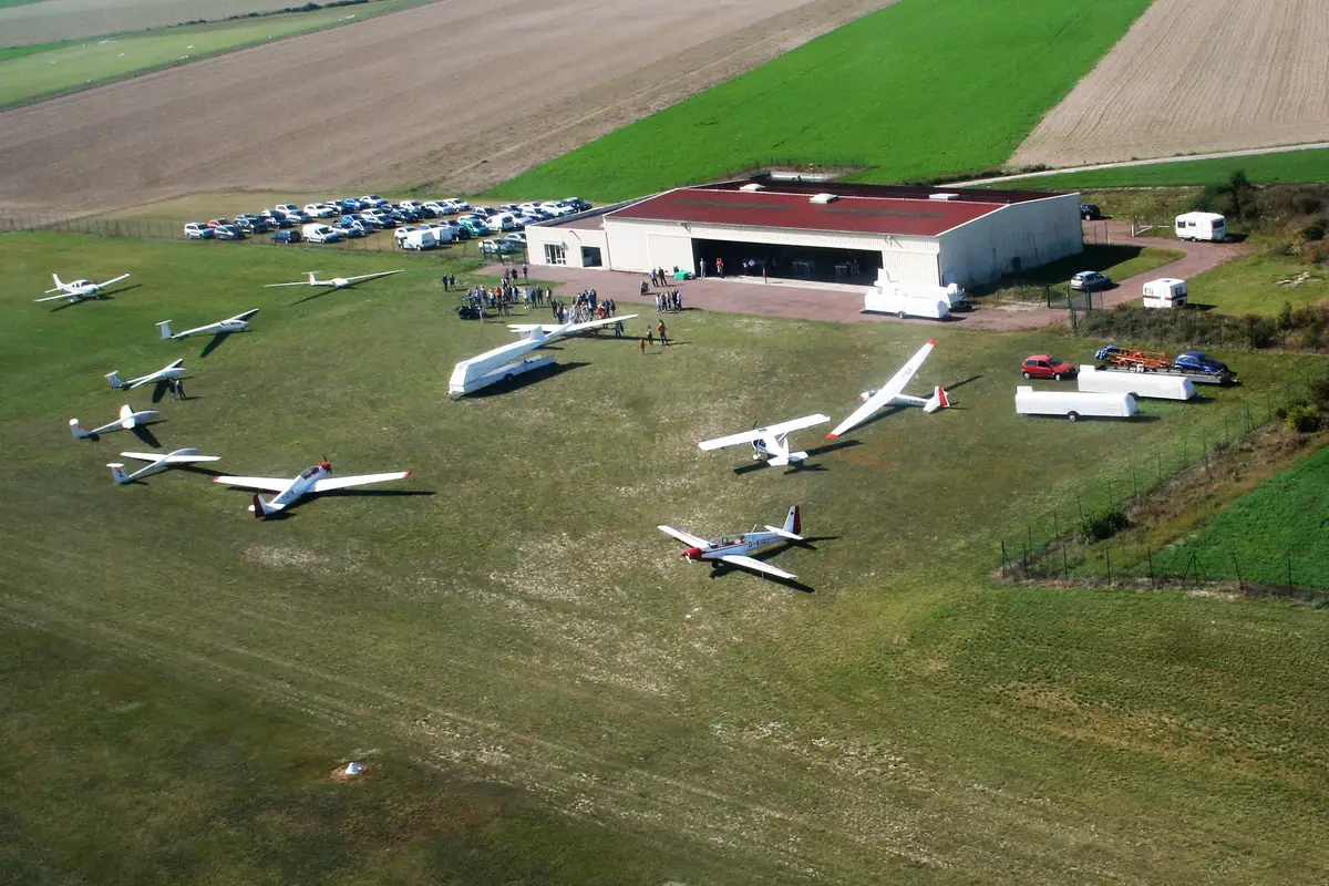 Foto del sitio web de Centre De Planeurs De Troyes Aube