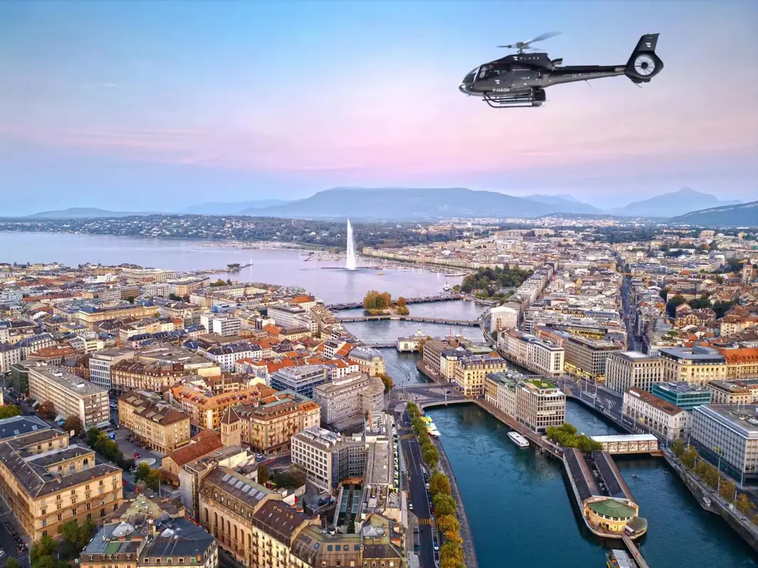 Photo du site web de Helisecurite