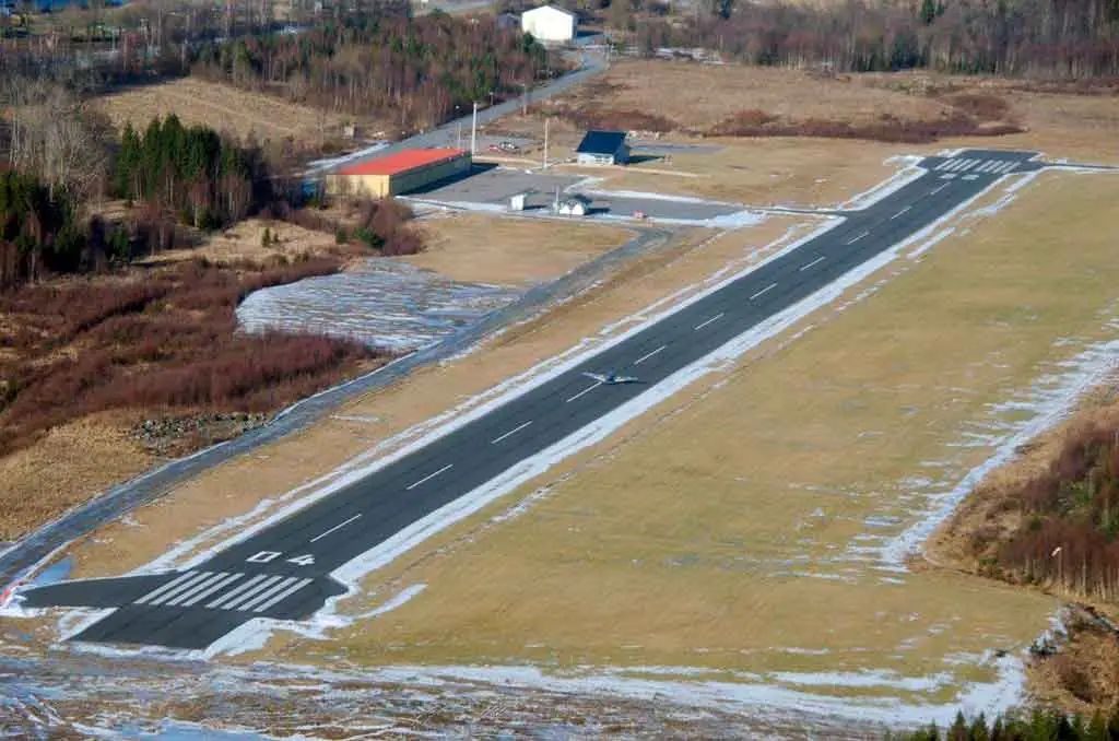 Foto del sitio web de Borås Flygklubb