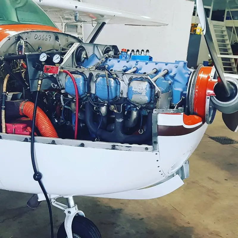 Photo from Harvey And Rihn Aviation INC's website