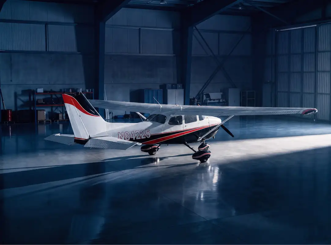 Foto von der Website von Rudy's Aviation Services