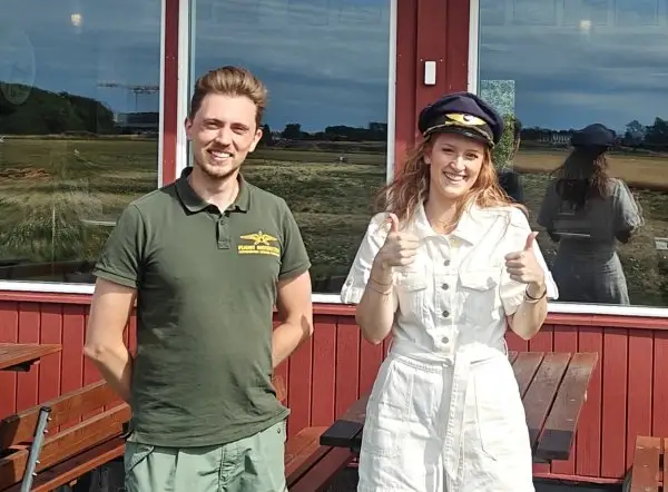 Photo du site web de Nordvästra Skånes Flygklubb