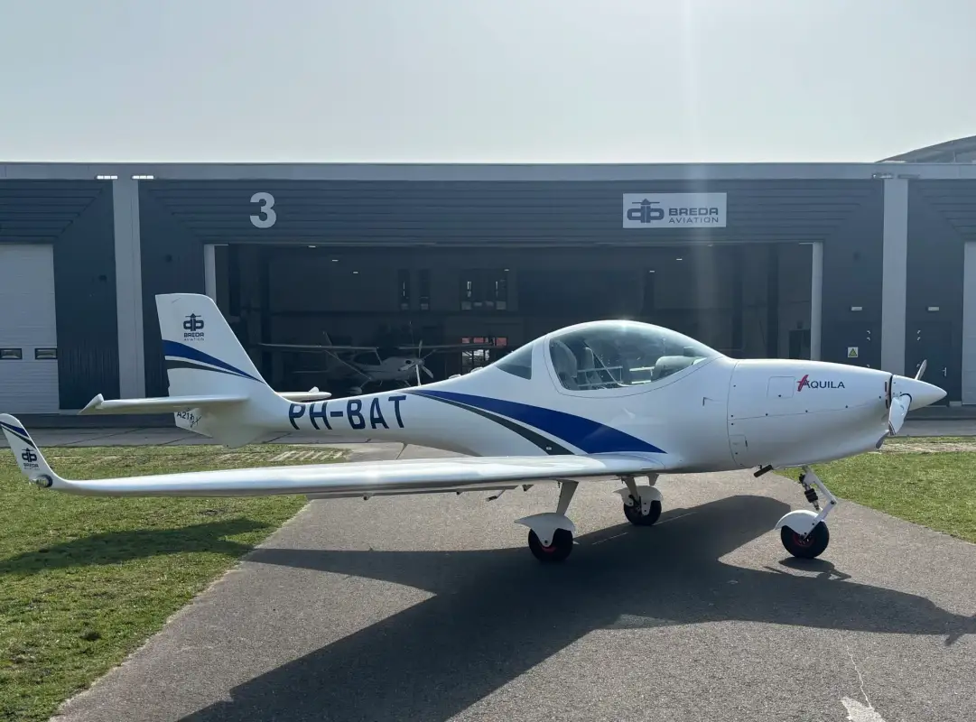 Foto von der Website von Breda Aviation