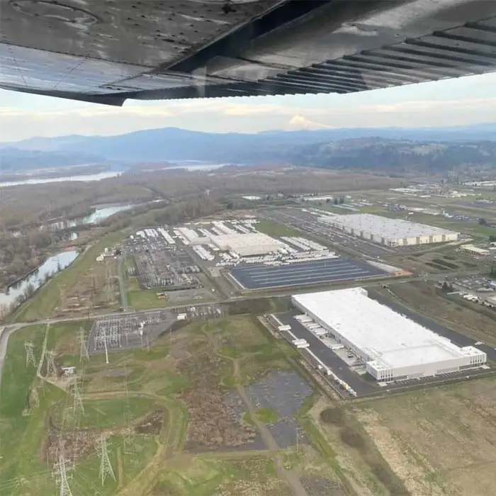 Foto von der Website von Gorge Winds Aviation INC