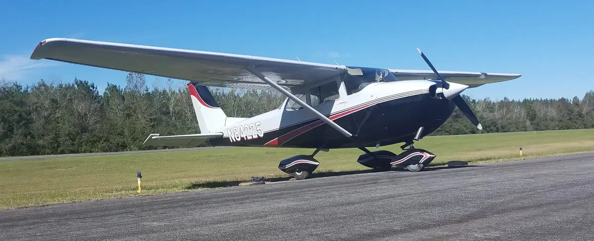 Foto von der Website von Rudy's Aviation Services