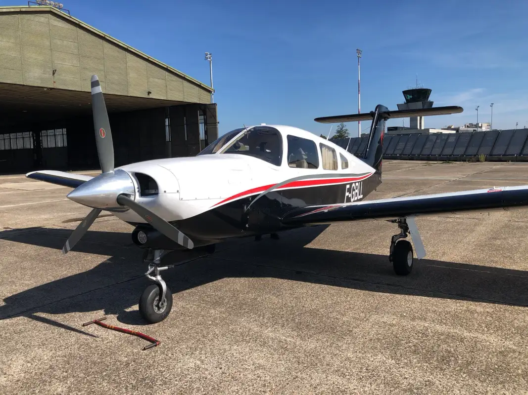 Photo from Aeroclub Air France SXB's website