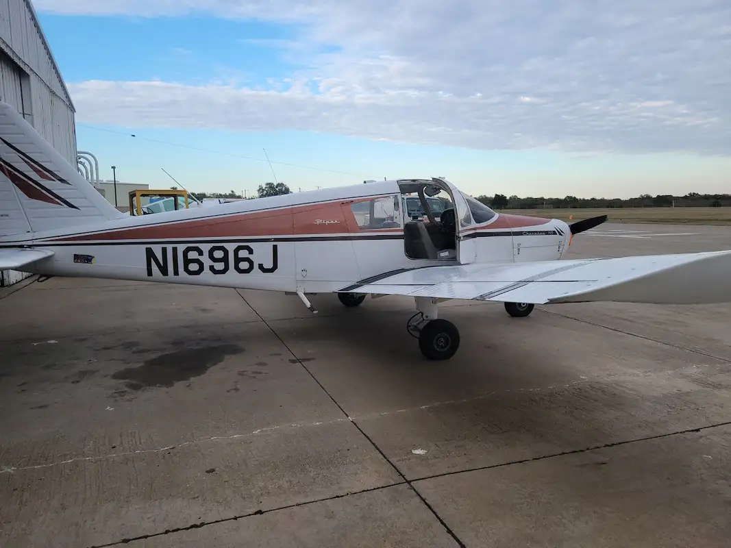 Foto del sitio web de Terrell Aviation