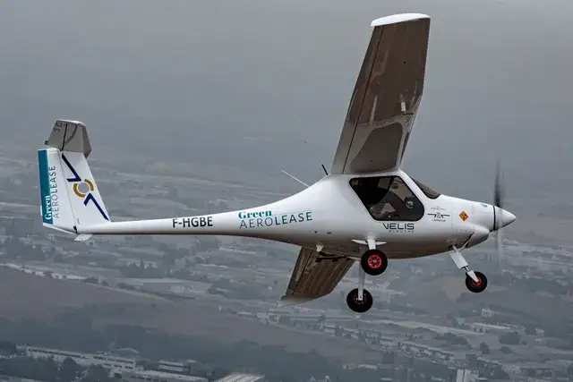 Foto del sitio web de Aeroclub Du Grand Lyon