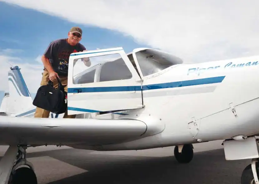 Photo from A.F.I.T. Accelerated Flight & Instrument Training's website