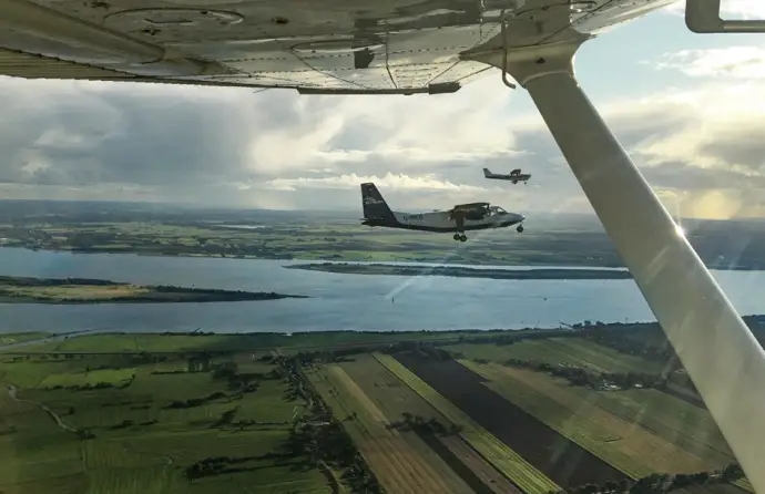 Photo from Flugschule Hamburg GmbH & Co. KG's website
