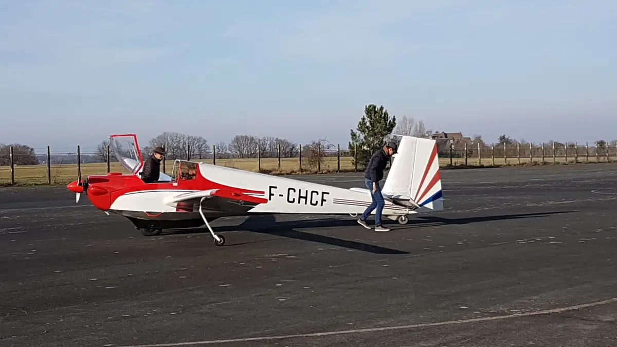 Foto von der Website von Aeroclub Planeur Vol A Voile Saumurois