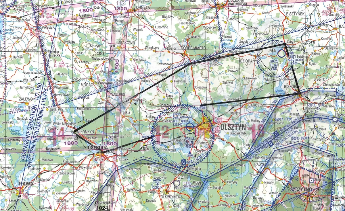 Photo from Aeroklub Warmińsko-Mazurski's website