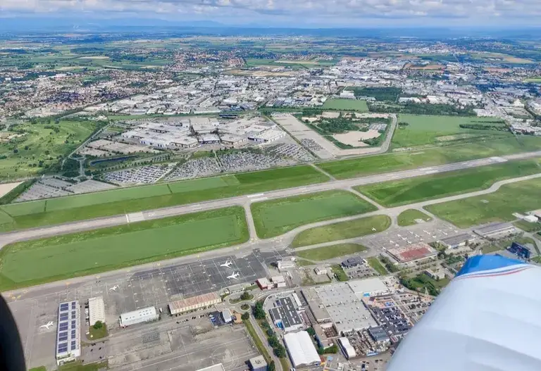 Foto del sitio web de Aeroclub Du Grand Lyon