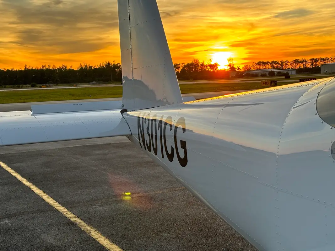 Photo from Rexair Flight School LLC's website
