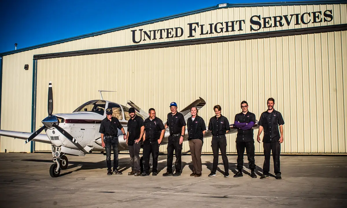 Photo from United Flight Services's website