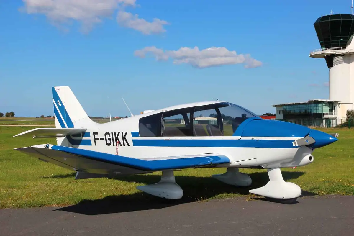 Foto von der Website von Aeroclub Du Havre Jean Maridor