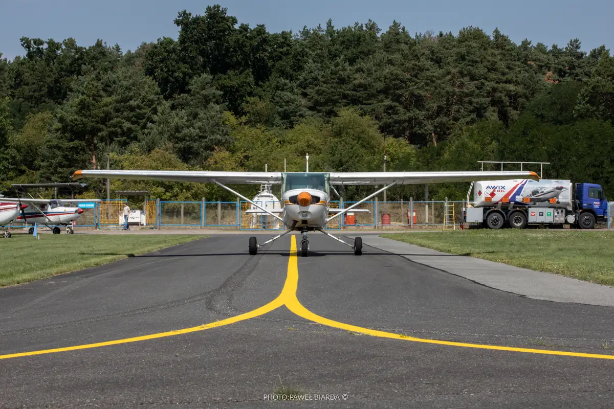 Photo from Aeroklub Pomorski's website