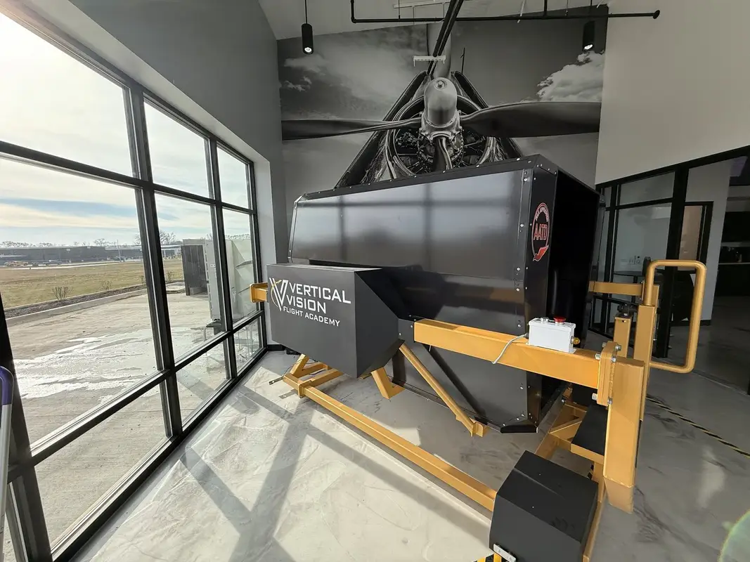 Foto von der Website von Vertical Vision Flight Academy
