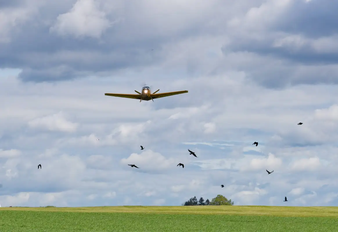 Photo from MIDTSJÆLLANDS MOTORFLYVEKLUB RINGSTED FLYVEPLADS Forening's website