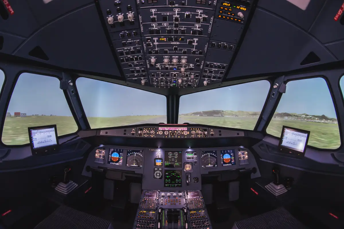 Foto von der Website von Aerolink