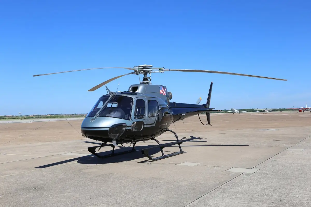 Photo from Helicopter Institute's website