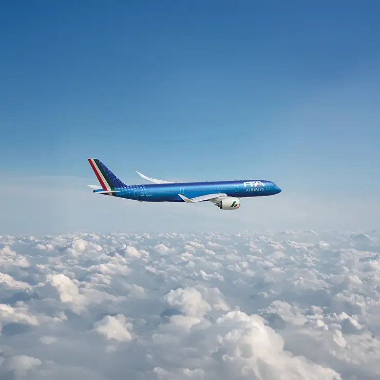 Foto von der Website von Italia Trasporto Aereo SpA