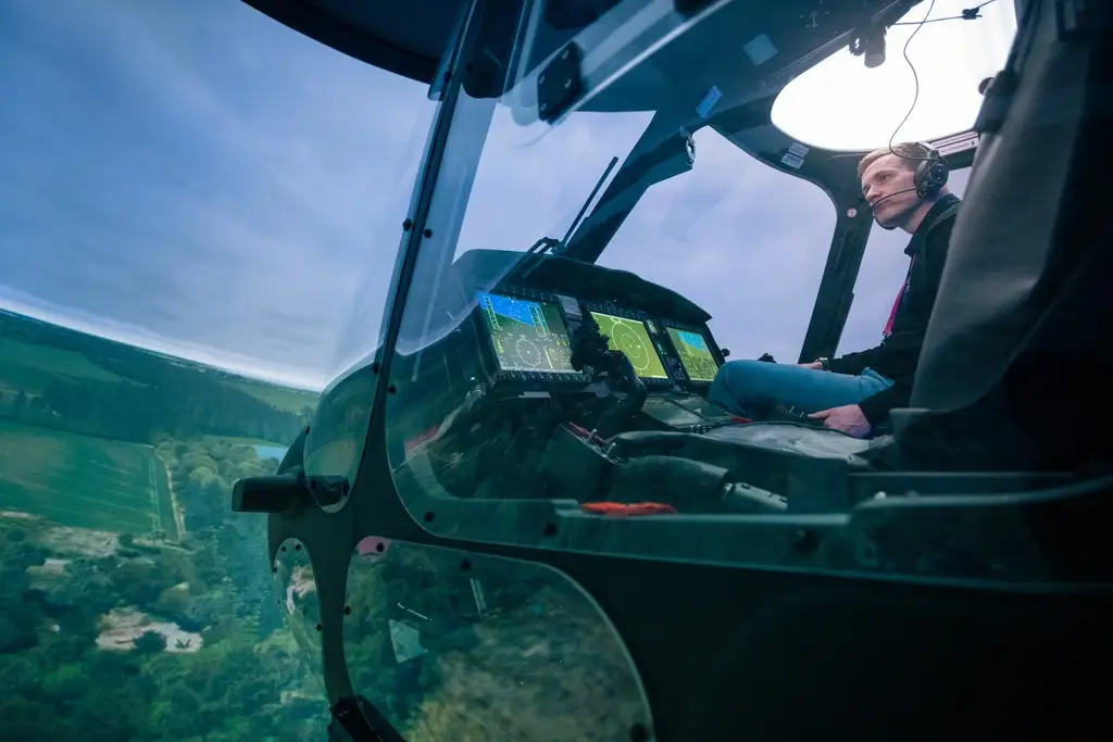 Photo from Coptersafety Oy's website