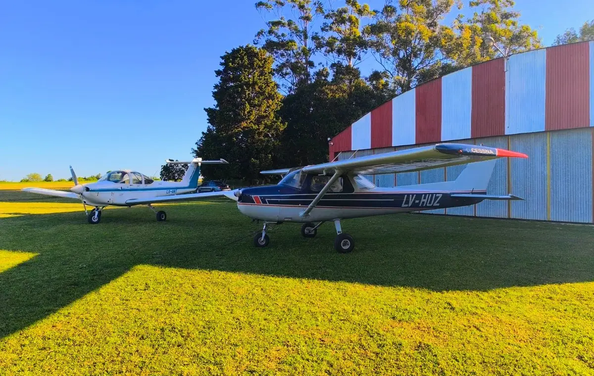 Photo from Aeroclub Concepcion Del Uruguay (CIAC Tipo II)'s website