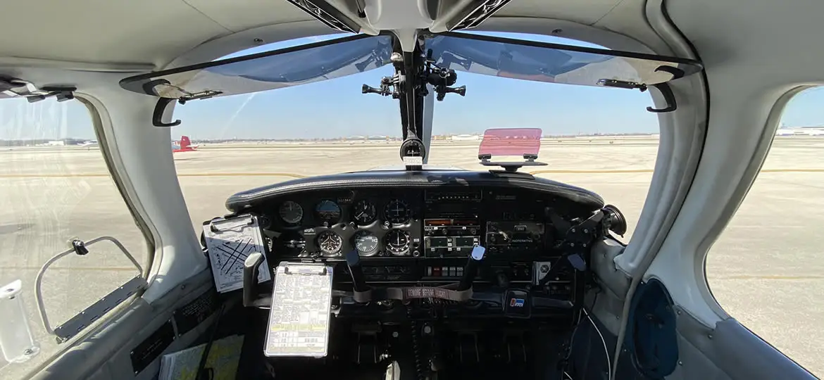 Foto von der Website von Aeronautics Academy