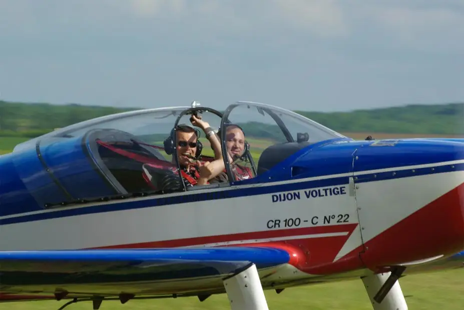Photo du site web de Aeroclub Du Val D'Is