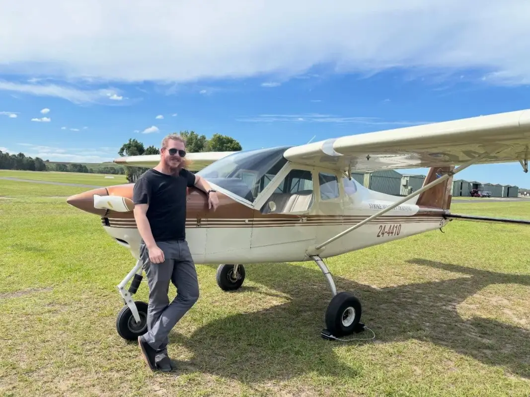 Foto von der Website von Strike Aviation Training Pty Ltd
