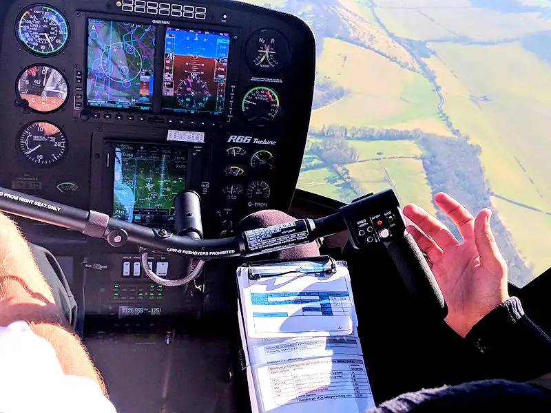 Foto von der Website von Heli Air Limited