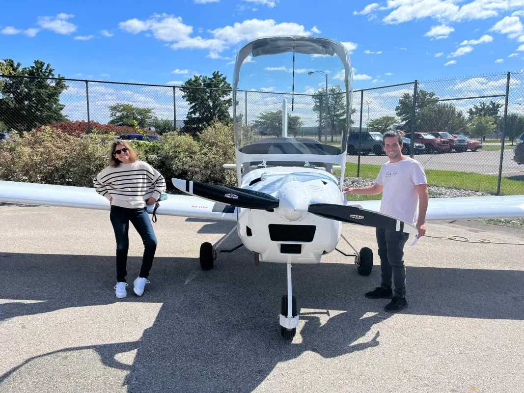 Photo from Giving Wings Aviation, LLC's website