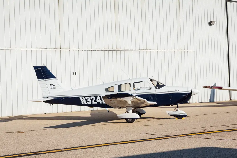 Photo from Blue Skies Flying Services's website