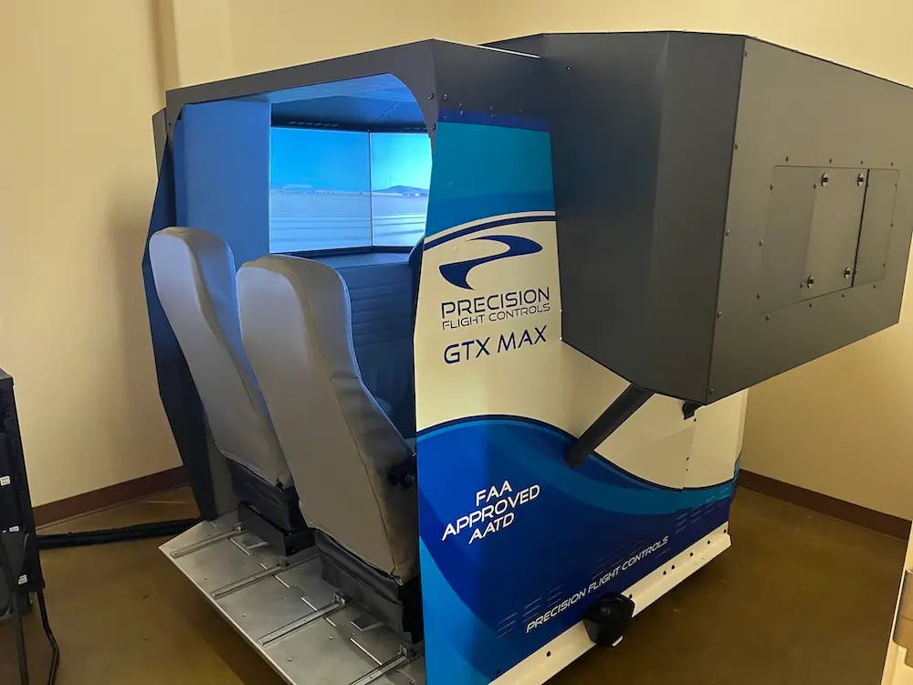 Foto von der Website von Epic Flight Academy Tucson