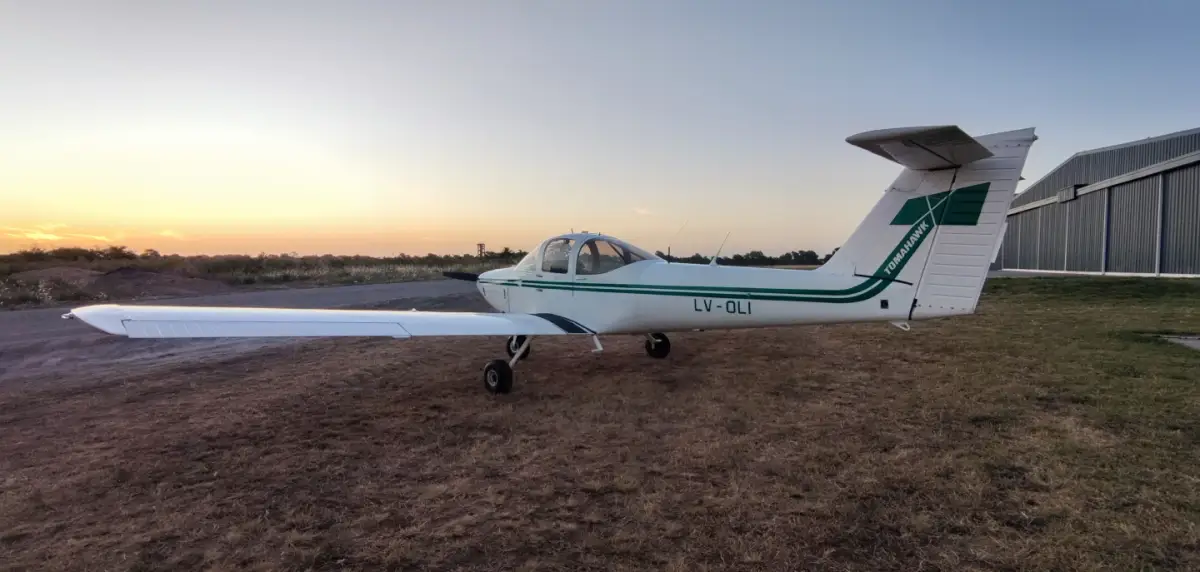 Photo du site web de Aerotraining-Ciac Tipo III