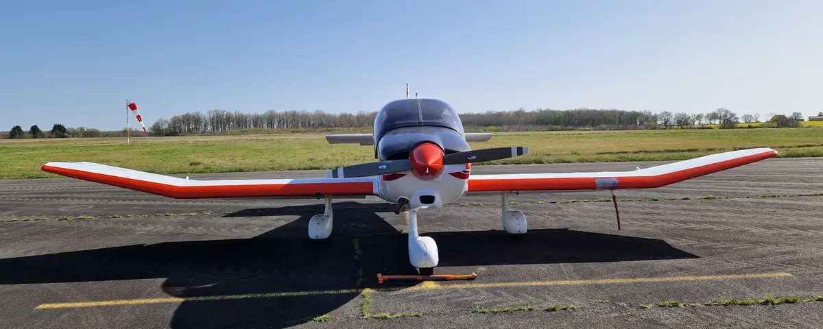 Photo from Aeroclub De Moulins's website