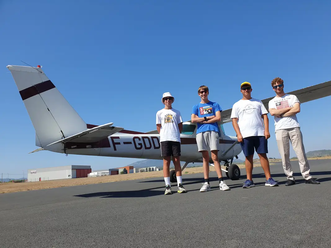 Foto von der Website von Aero Club De Lezignan