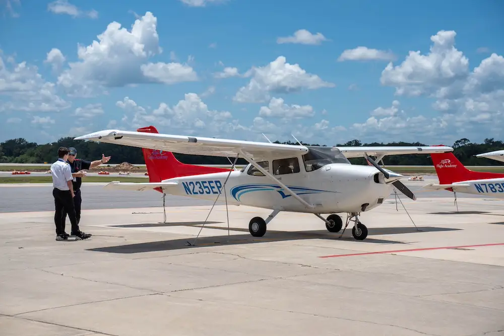 Foto del sitio web de Epic Flight Academy Addison