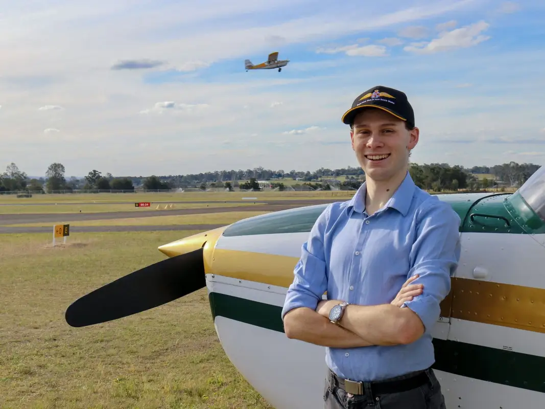 Photo from Royal Aero Club Of NSW Incorporated's website