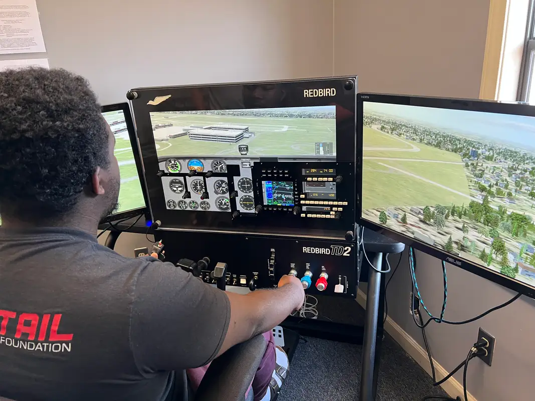 Photo from Red Tail Flight Academy LLC's website