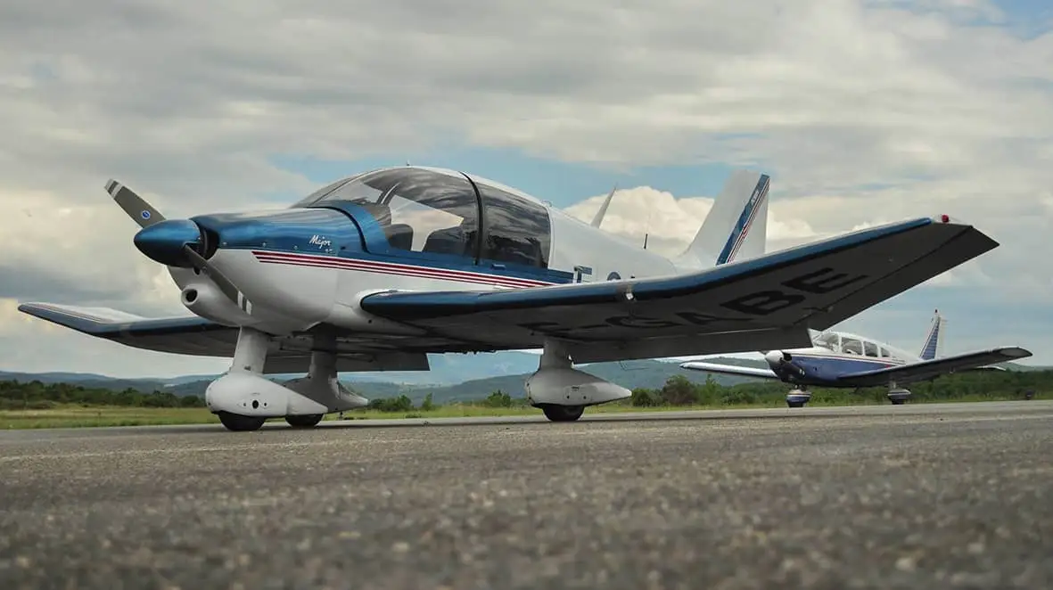 Foto von der Website von Aeroclub De Valence