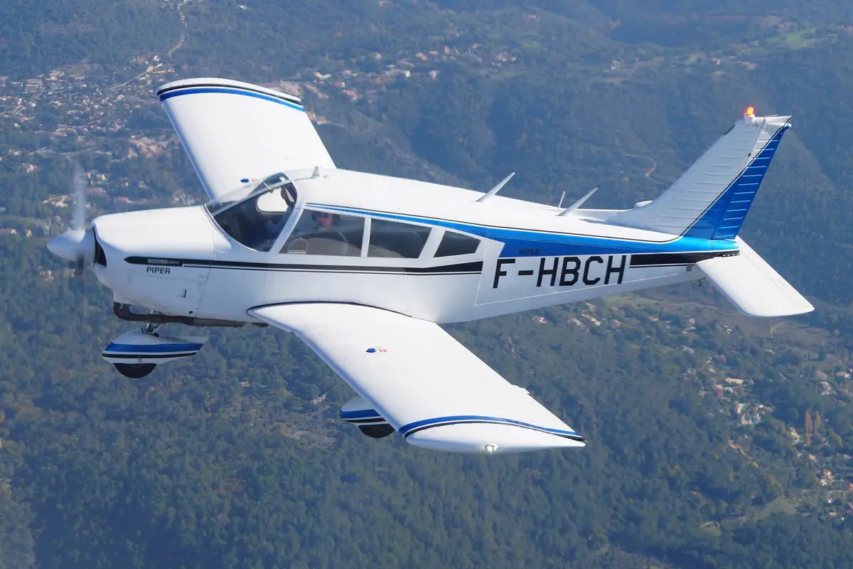 Foto von der Website von Aeroclub De La Cote D'Azur - Acca