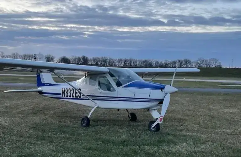 Photo from Dayton Aviation Services's website