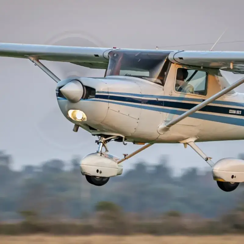 Foto del sitio web de Aeroclub Baradero (EN Proceso De Adecuacion A La Raac 141)