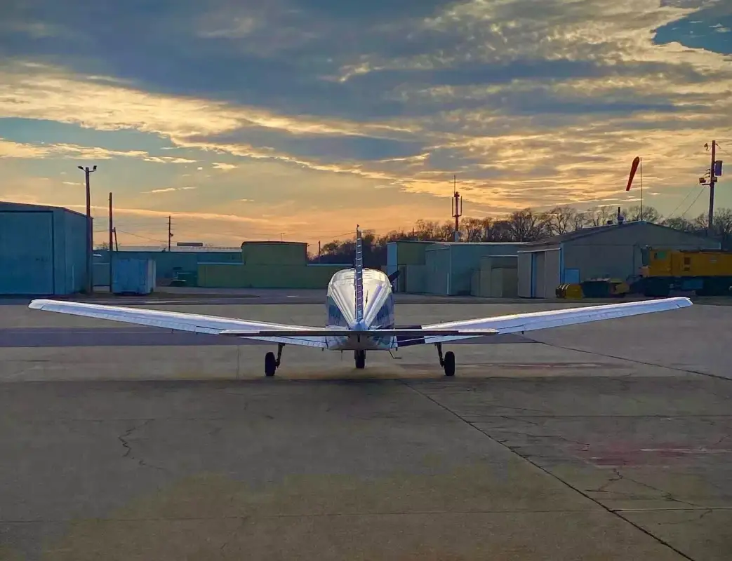 Foto del sitio web de Ideal Aviation