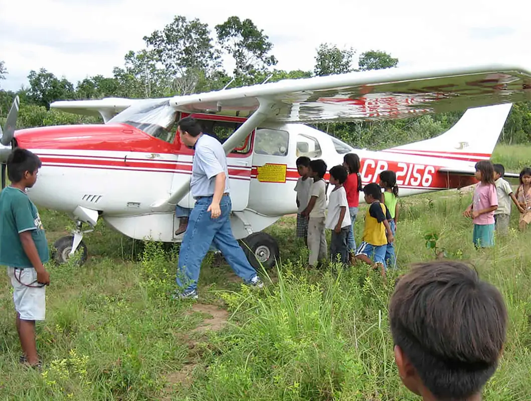 Photo from AVZ Aviation's website